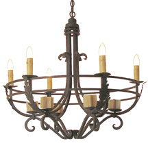 Alisal 32" Chandelier