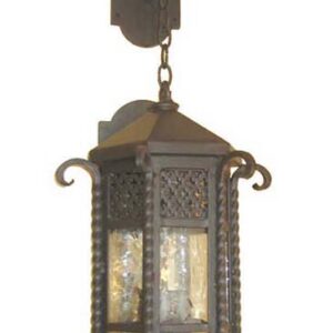 Andalucia 12" chain hung lantern