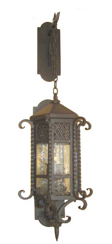 Andalucia 12" chain hung lantern
