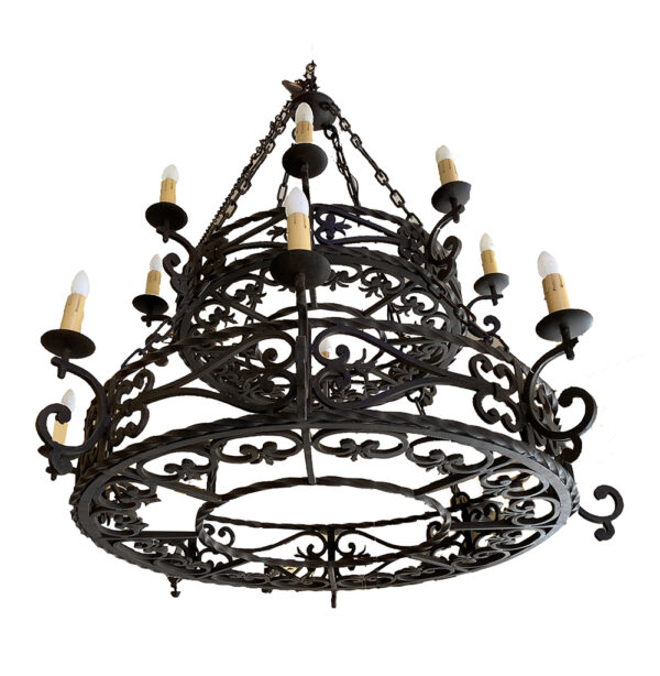 Koenig  Chandelier 2 tier -1 available