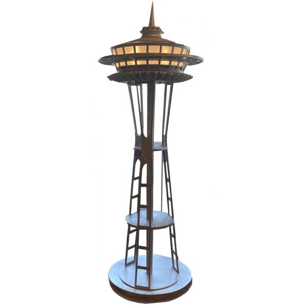 Space Needle Lamp  Table Lamp