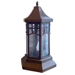 Garden  Outdoor Pier Mount 6 side