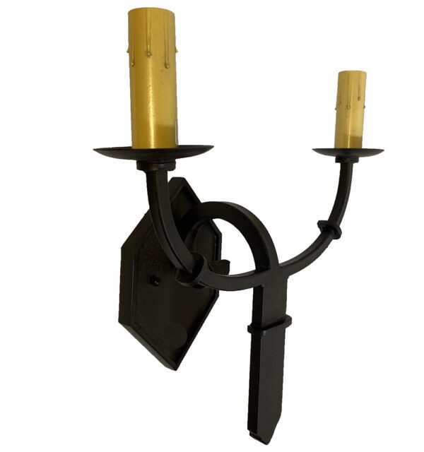 Shs Design  Double Wall Sconce