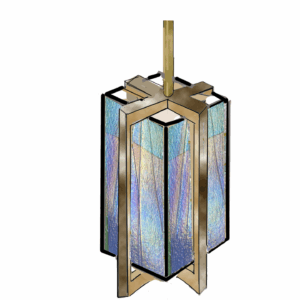 Bernice 2-Light Pendant