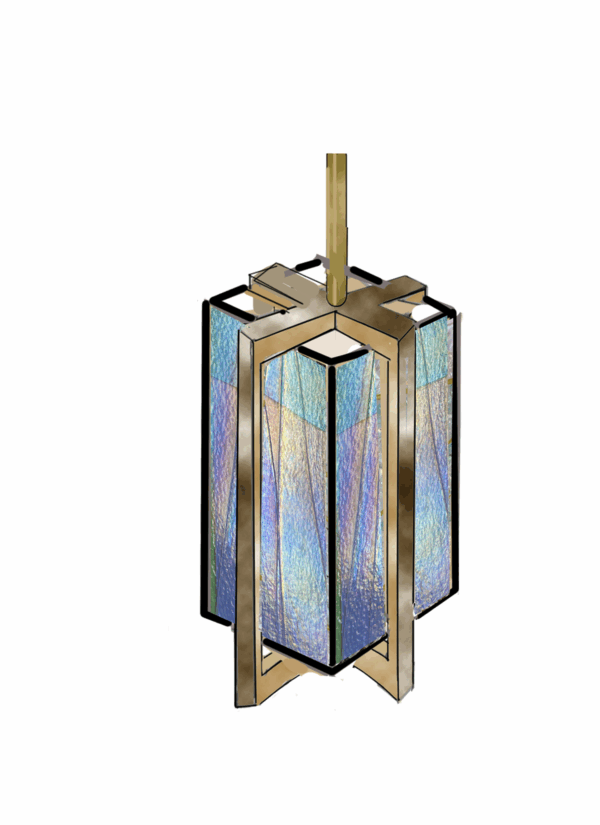 Bernice 2-Light Pendant