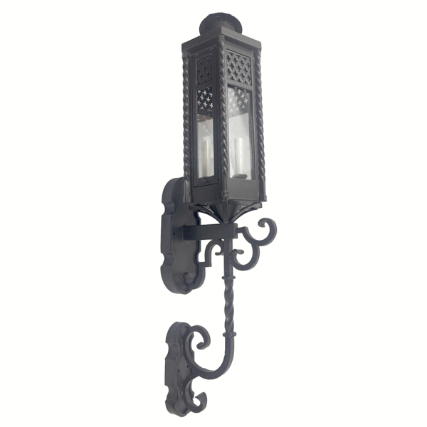Andalucia Outdoor Light with Lomita Detail