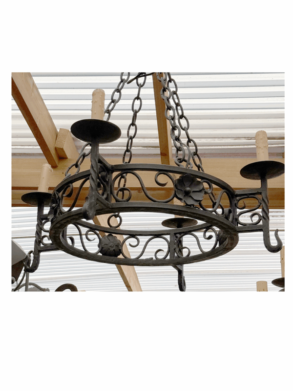 Regallo 24" chandelier