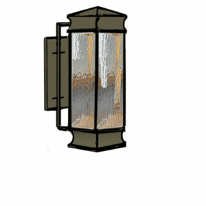 Glaser 8" wall bracket