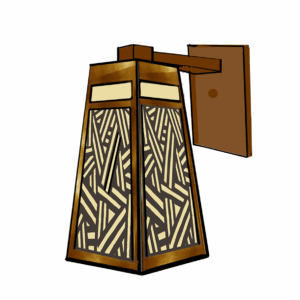 Neutra Outdoor Light Flare