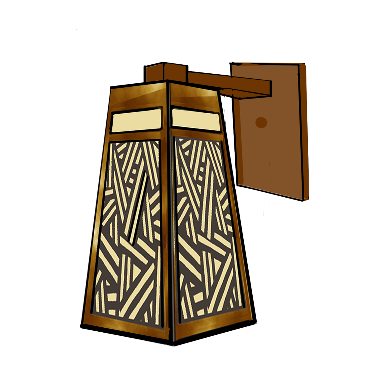 Neutra Outdoor Light Flare