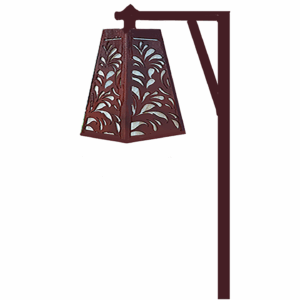 Rebecca 5" Standing Path Light flare