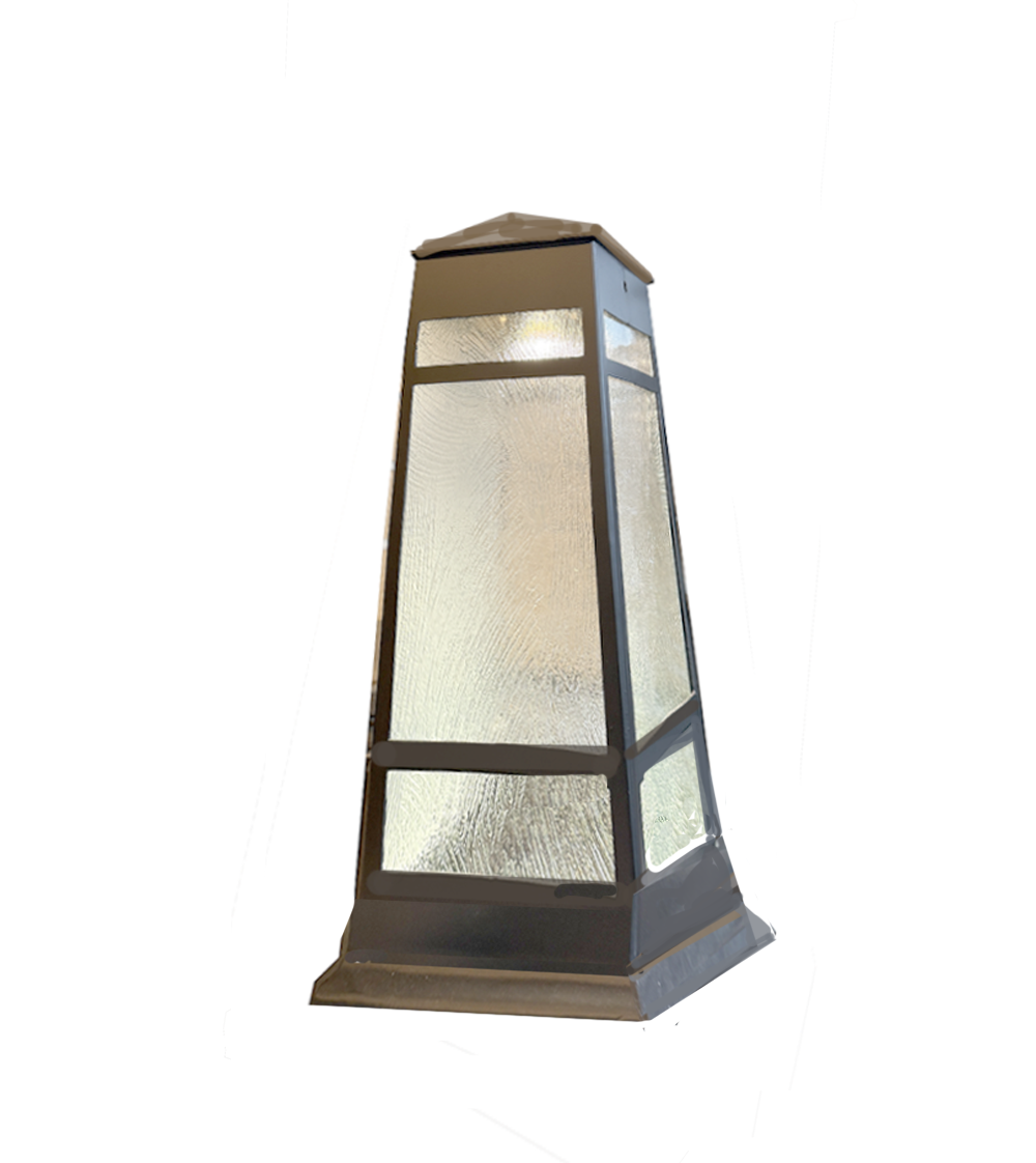 Blanch Path Light tapered