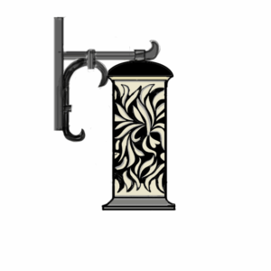 Zaire 4" Wall Bracket