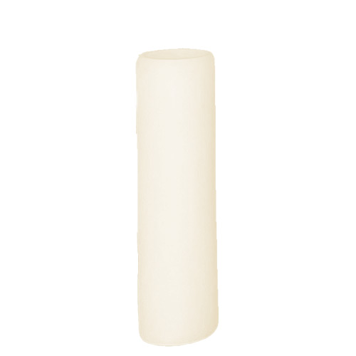 4 in Ivory Candelabra Candle no Drips