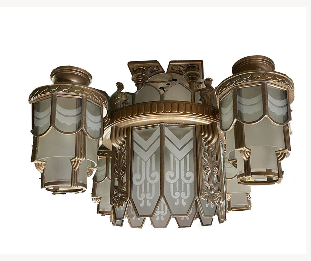 Historic Lighting Restoration of the Warner Grand Theater