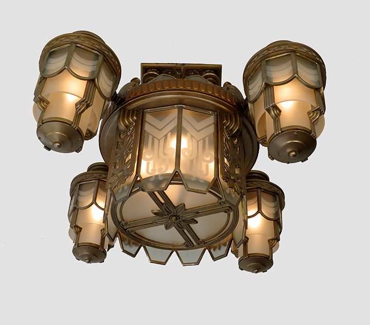 Historic Lighting Restoration of the Warner Grand Theater