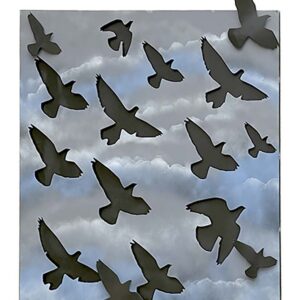 North by Northwest Birds-Steel