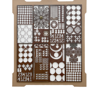 Puzzled .large Metal Art Wall Hanging