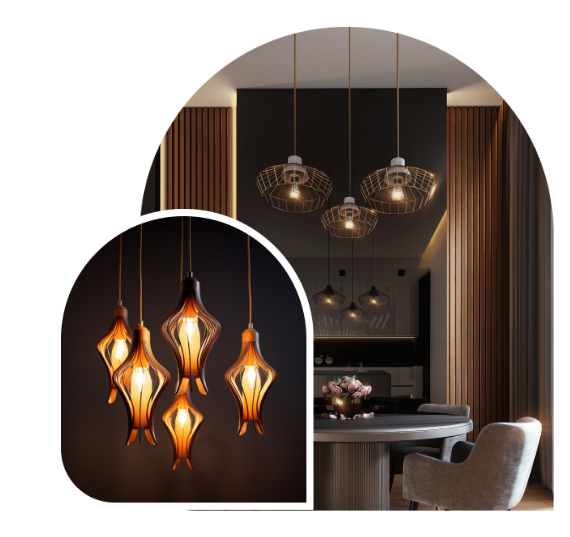 Spanish Lighting Fixtures | SH Studios