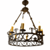 Steven Handelman Studios – Custom iron lighting
