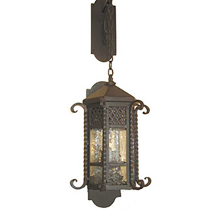 Andalucia 12" chain hung lantern 1 available