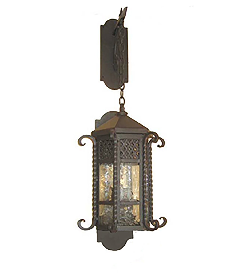 Andalucia 12" chain hung lantern 1 available