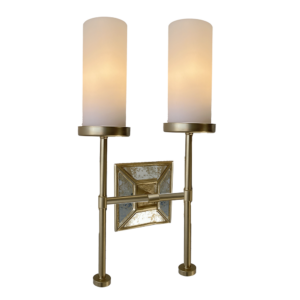 Crispin  Double Wall Sconce