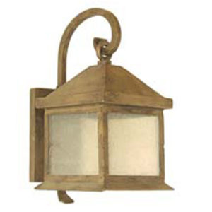Outdoor Iron Lantern Cumberland Wall Bracket