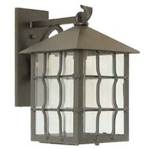 Outdoor Iron Lantern Estrella 10" Wall Bracket