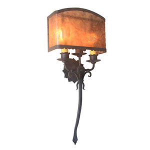 Libretto Large Wall Sconce with Shade