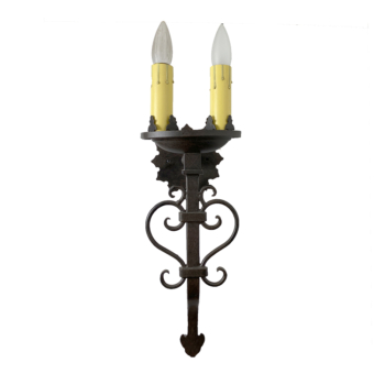 Lizanne Small Double Wall Sconce