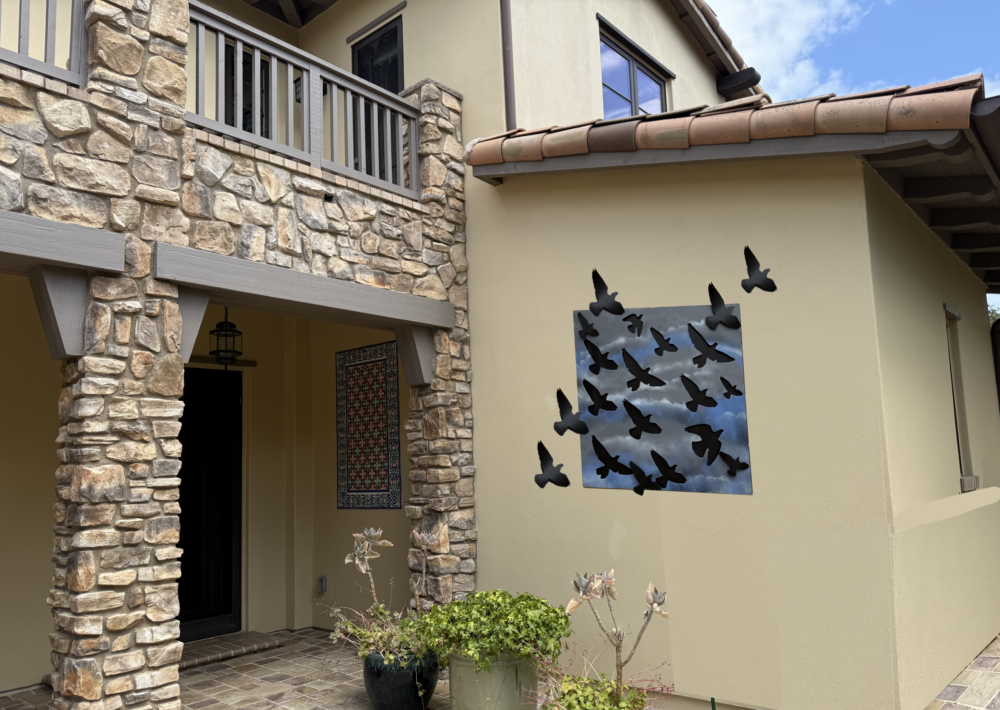 Northby Nortwest-Birds-Aluminum