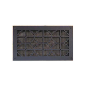 Wrought Iron Grille Picante