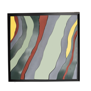 Rivers Edge-Modular Art-Aluminum Right Facing