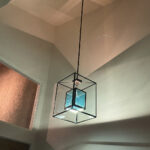Square 3-Light Large Pendant