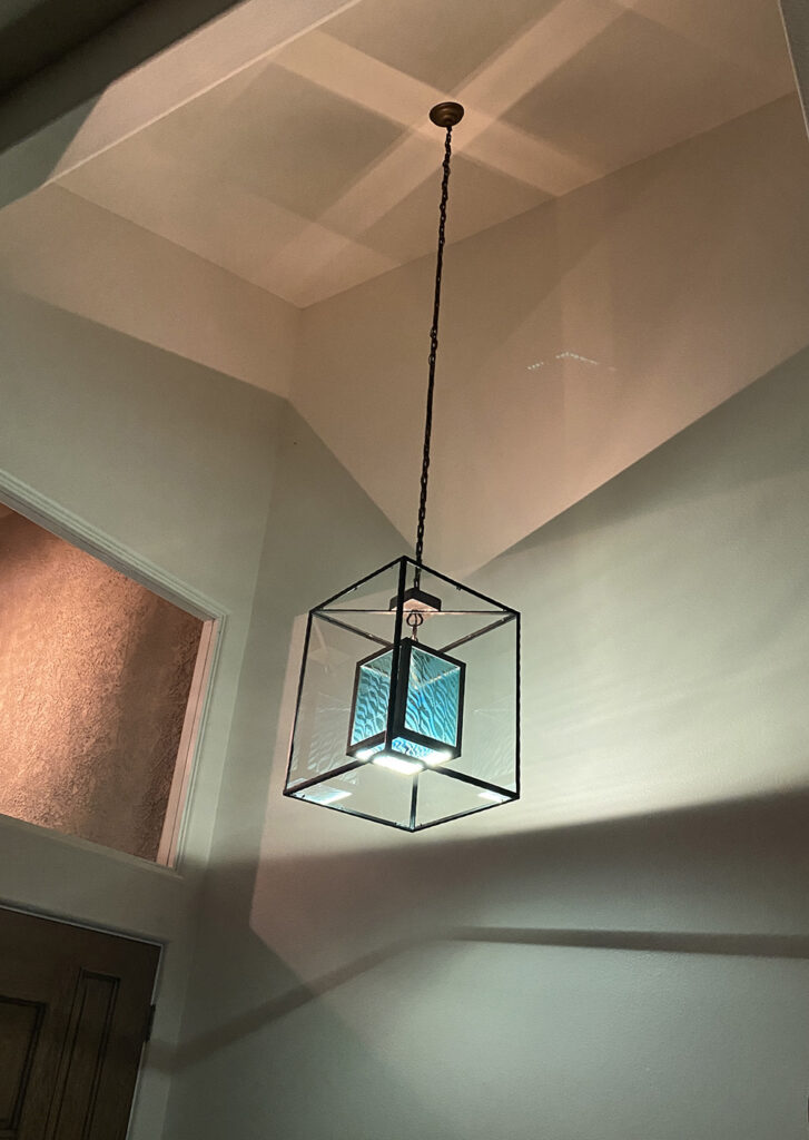 Square Chandelier – Steven Handelman Studios