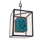 Square 3-Light Large Pendant