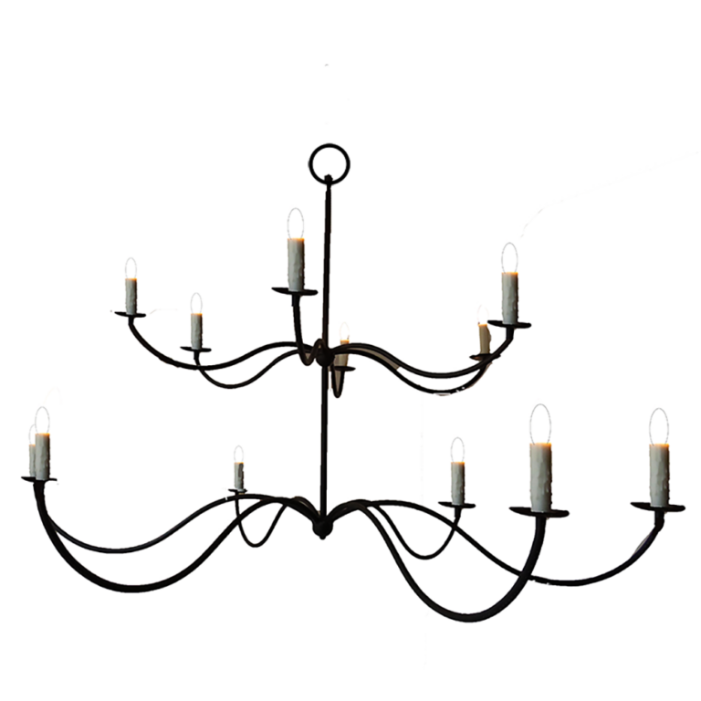 Swan Chandelier – Steven Handelman Studios