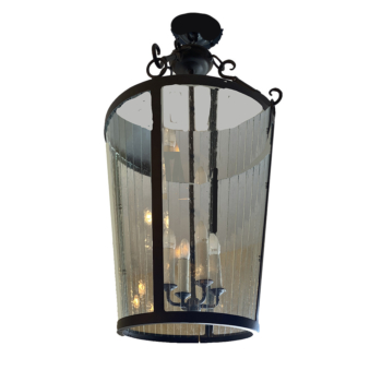 Tapered 4-Light Extra Large Pendant