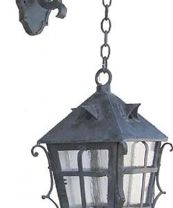 Vine Cliff 10" x 48" Chain Hung Wall Bracket (Copy)